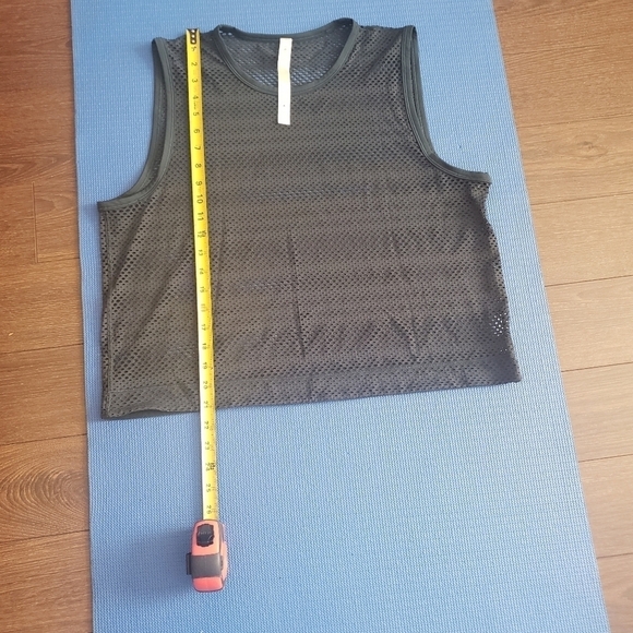 Lululemon Sweat Your Heart Out Tank In Submarine - Picture 6 of 7